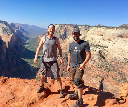 Hiking Utah