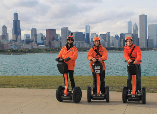 Segway Tour Guide Days