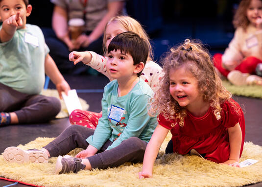 "The Conductors" audience during the Odyssey Festival