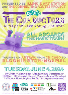 &quot;The Conductors&quot; Amtrak Tour poster, designed by me.