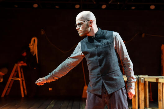 Grempkin in "Starcatcher" (Photo: Liz Lauren)