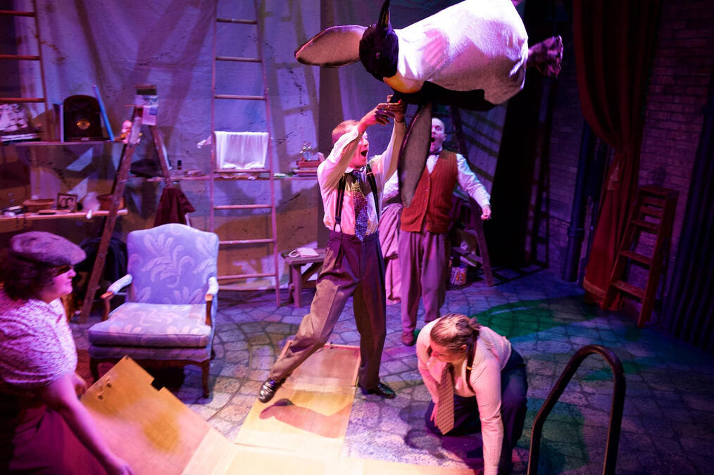 "Mr. Popper's Penguins"