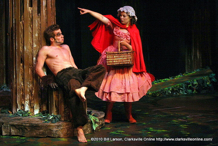 Hello Little Girl, "Into the Woods"