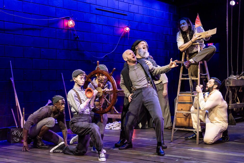 Mack and Slank, "Starcatcher" (Photo: Liz Lauren)