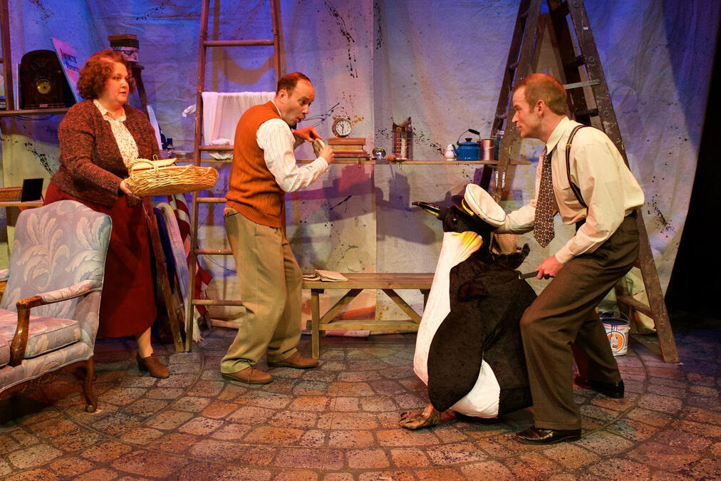 "Mr. Popper's Penguins"