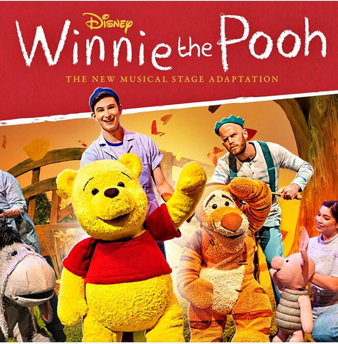 Off Broadway Ad for "Winnie the Pooh"