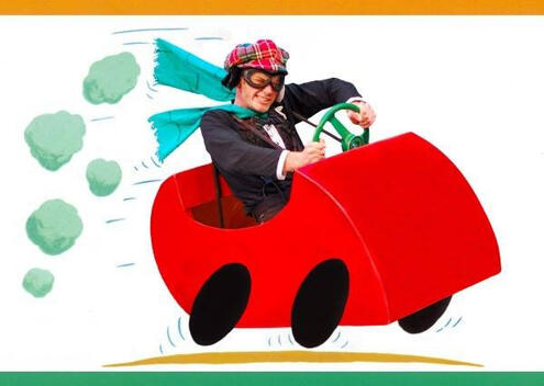 "Go, Dog. Go!" Promo