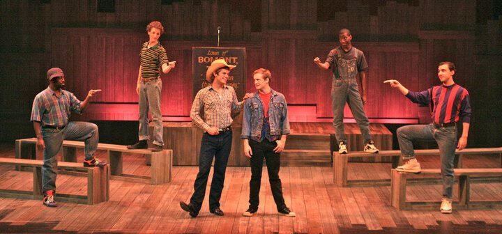 Mamma Says, "Footloose"