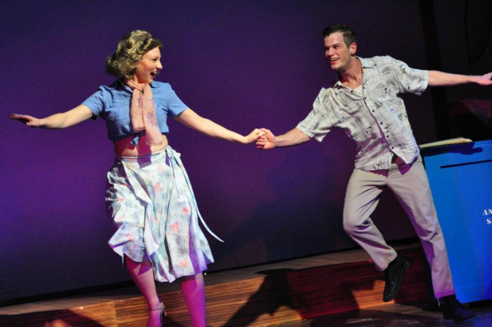 Slow Boat to China, "The Andrews Brothers"