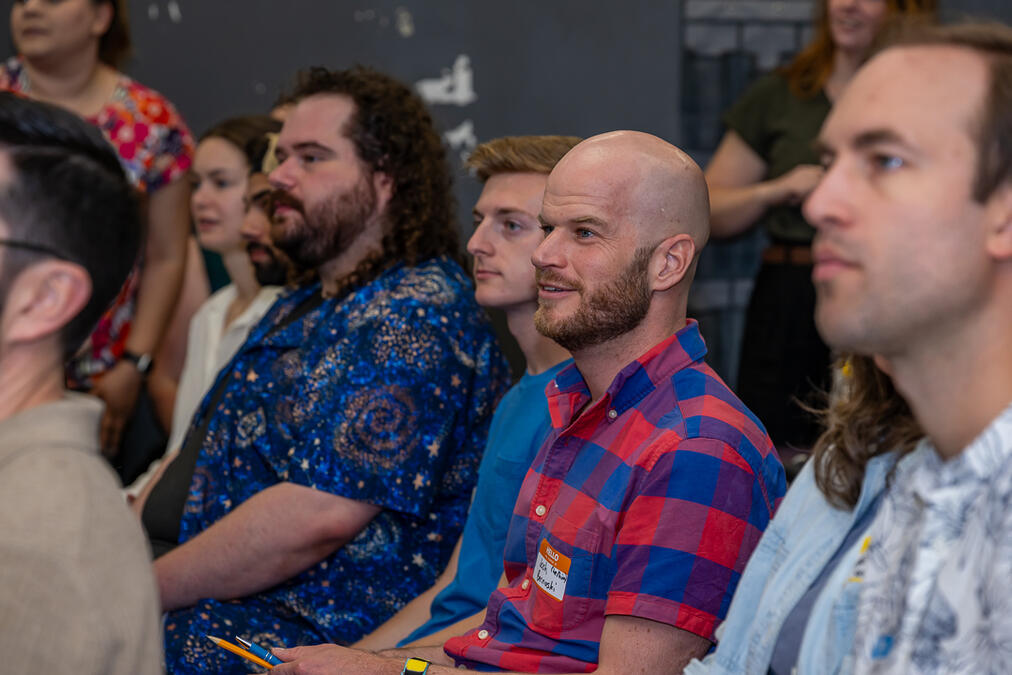 "Starcatcher" Rehearsals (Photo: Thomas King)