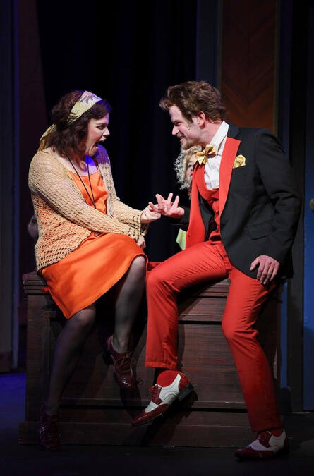 Rooster and Hannigan