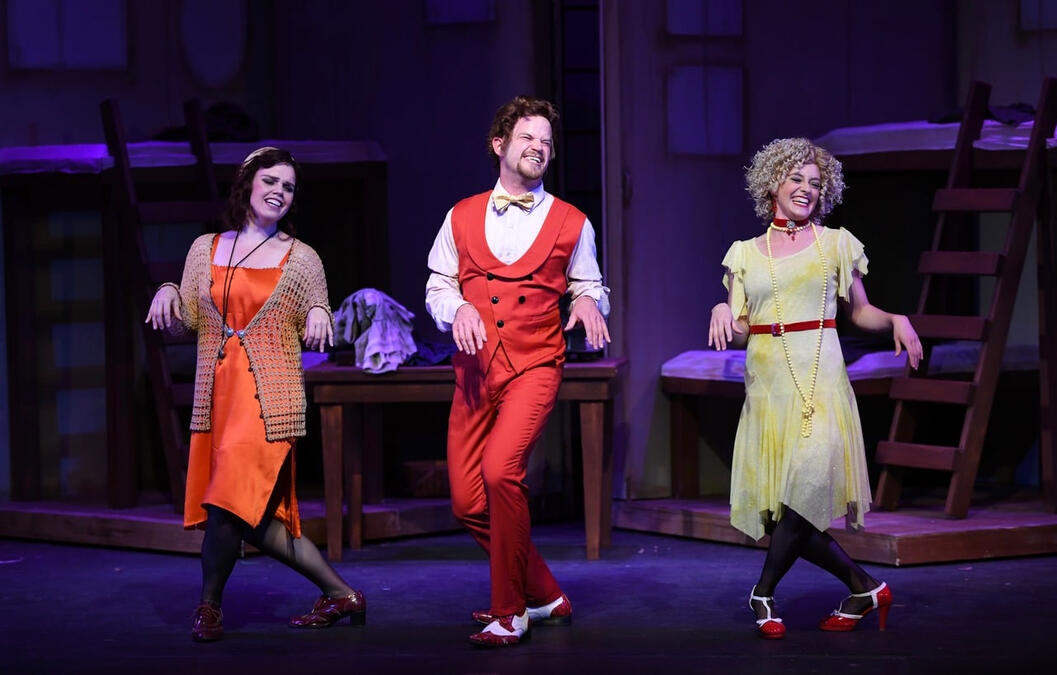 Easy Street in "Annie"