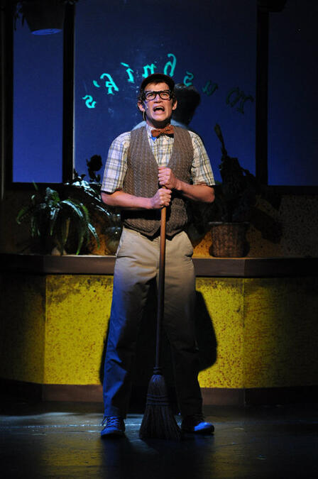 Skid Row, "Little Shop"