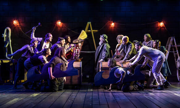 &quot;Peter and the Starcatcher&quot; (Photo: Liz Lauren)