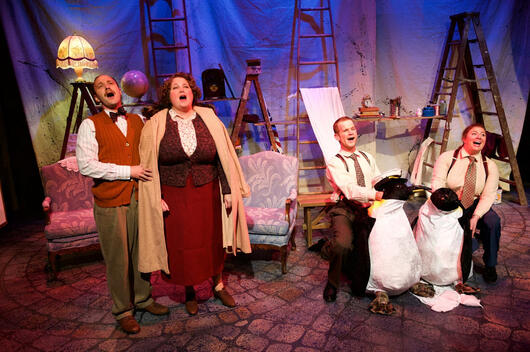 "Mr. Popper's Penguins"