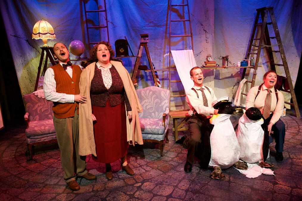 "Mr. Popper's Penguins"